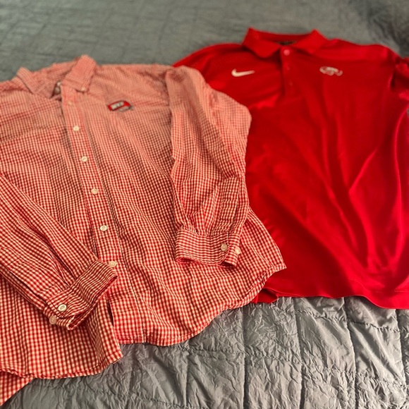 Nike Other - WKU men’s polo shirt lot,  men’s medium large